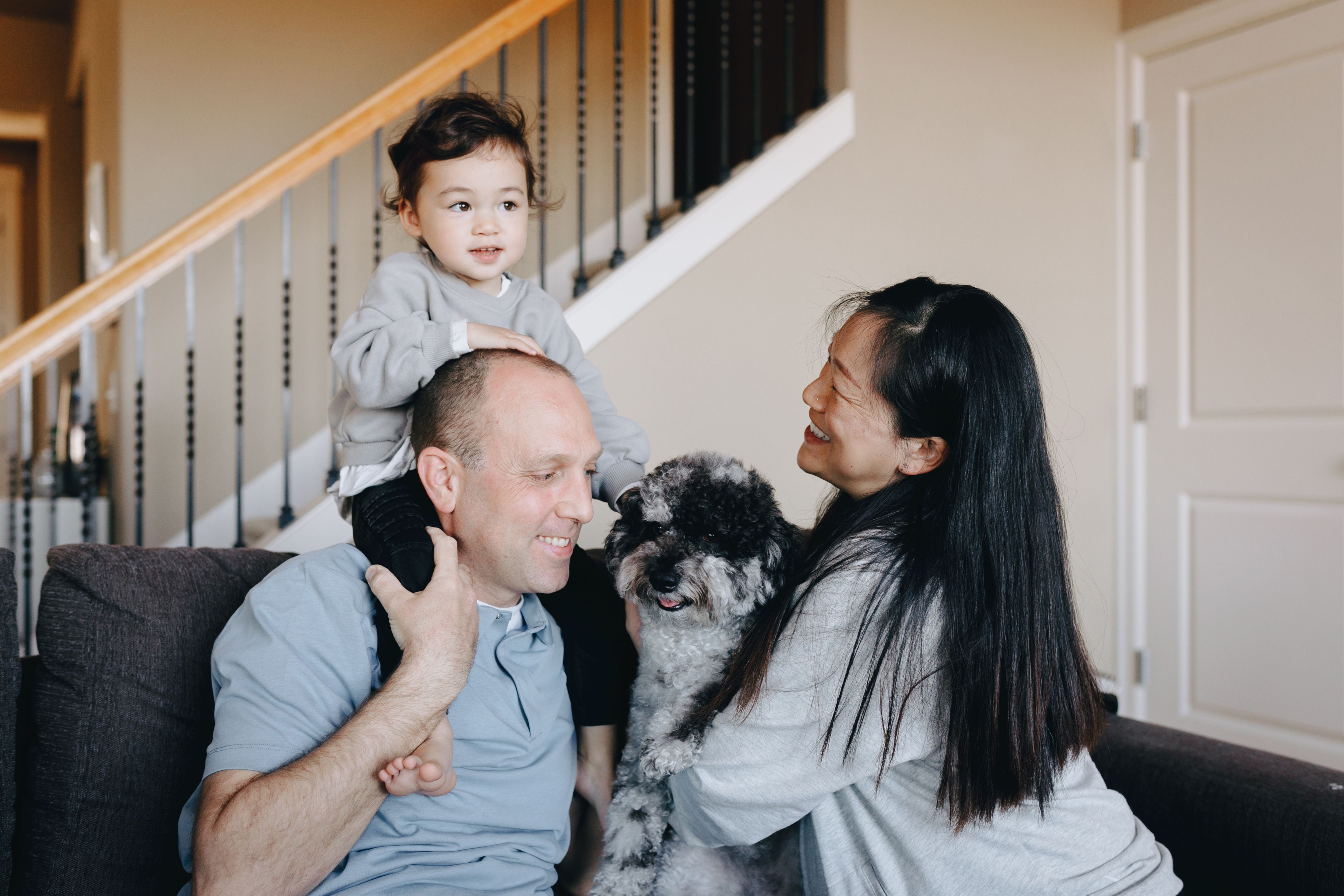 Family planning their financial future